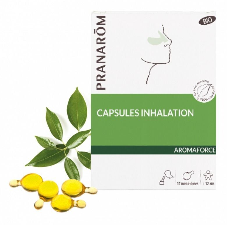 Capsules Inhalation BIO - Pranarôm