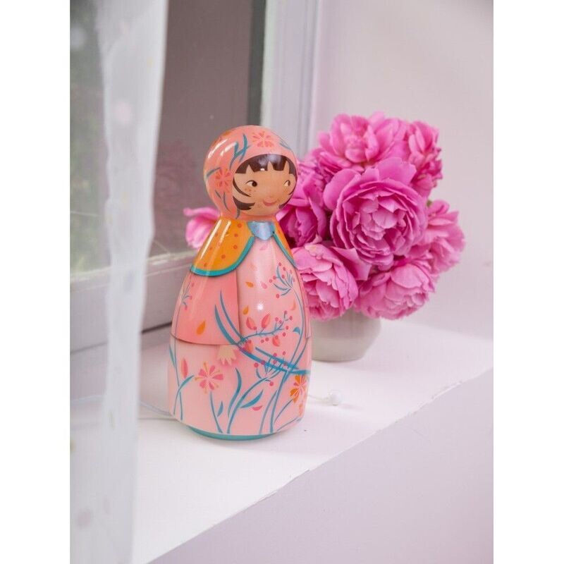 Lampe musicale fille Eglantine - L'oiseau bateau Lampe musicale fille Eglantine - L'oiseau bateau