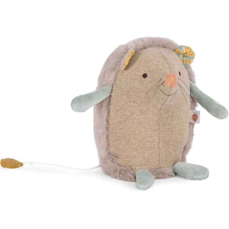 Hérisson musical "Trois petits lapins" - Moulin Roty