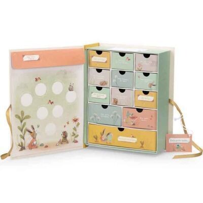 Coffret de naissance "Trois petits lapins" - Moulin Roty