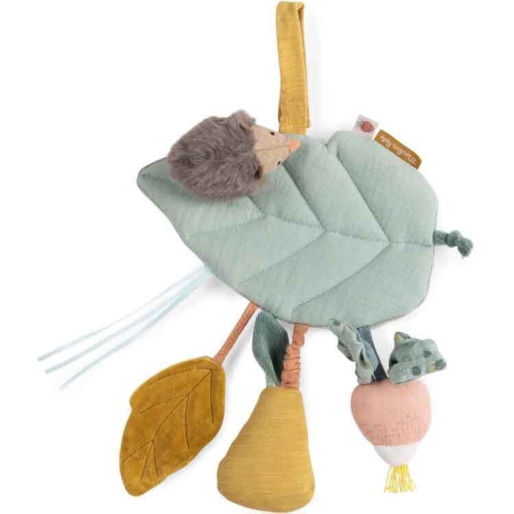 Feuille d'activités à suspendre "Trois petits lapins" - Moulin Roty