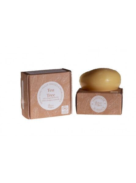 Savon Soin "Tea Tree" Corps et Visage 90g - Autour du Bain