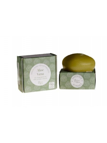 Savon Soin "Aloe vera" Corps et Visage 90g - Autour du Bain