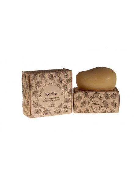 Savon Soin "Karité" Corps et Visage 90g - Autour du Bain