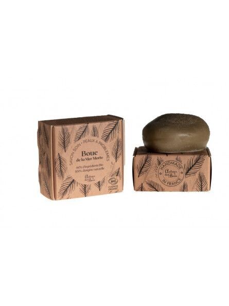 Savon Soin "Boue de la Mer Morte" Corps et Visage  90g - Autour du Bain