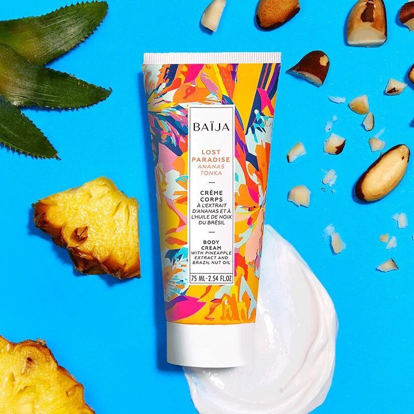 Crème corps Lost Paradise 75ML - Baija