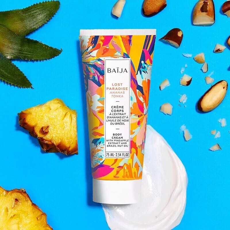 Crème corps Lost Paradise 75ML - Baija