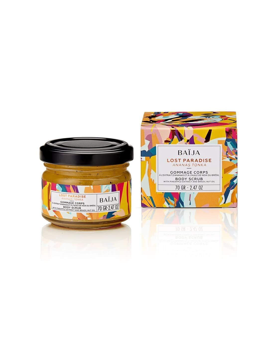 Gommage Corps Lost Paradise 70G - Baija