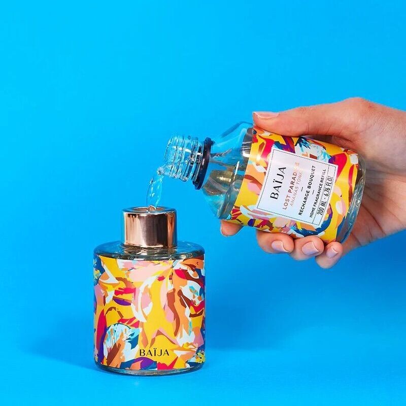 Recharge Bouquet Parfumé Lost Paradise 200ML - Baija