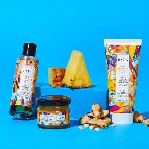 Coffret Soin du Corps Lost Paradise - Baija