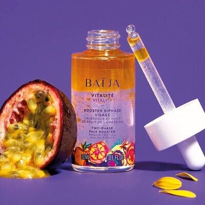 Booster Biphase Visage Fruit de la Passion - Baija