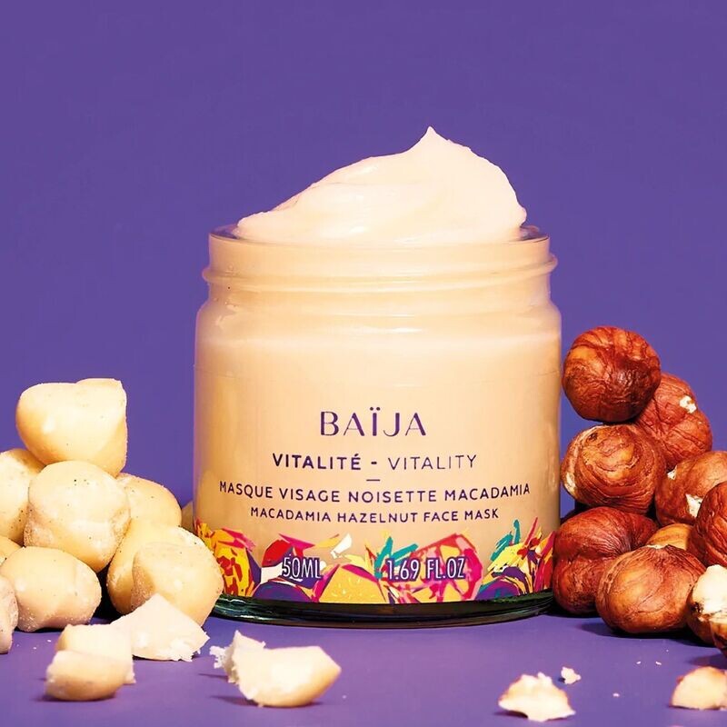 Masque Visage Noisette Macadamia 50 ml - Baija