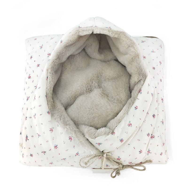 Nid d'ange polaire vintage bloom - Baby Shower Nid d'ange polaire vintage bloom - Baby Shower