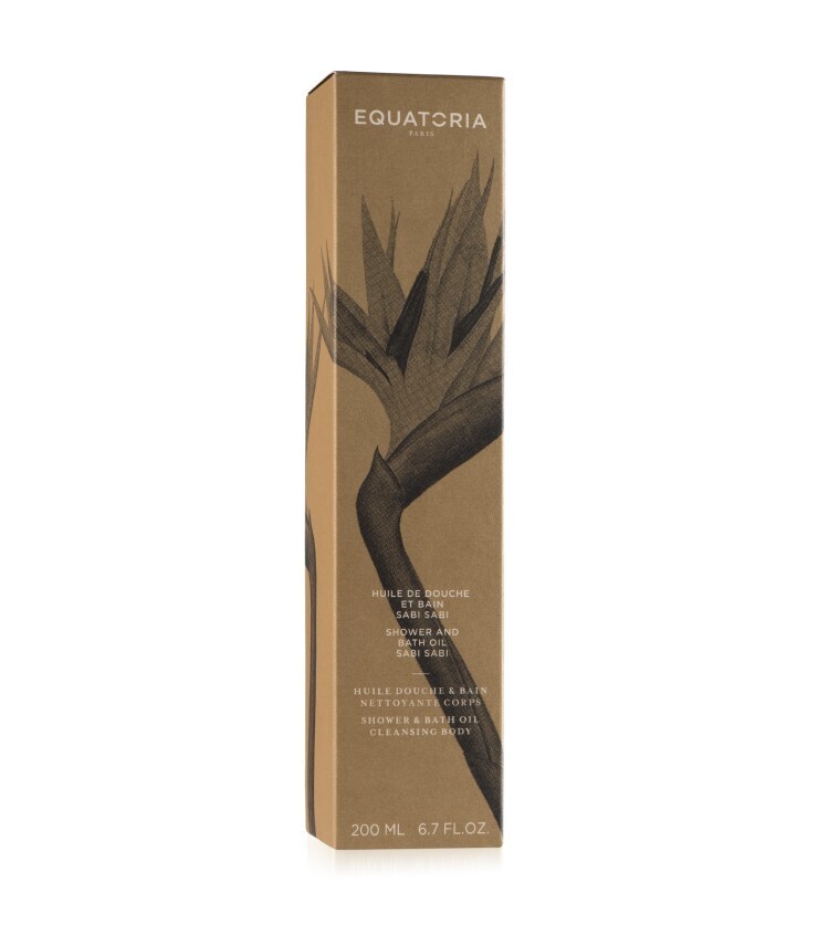 Huile de Douche et Bain SABI SABI