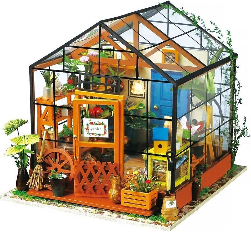 Kit maison miniature - Cathy's flowers house - Rolife
