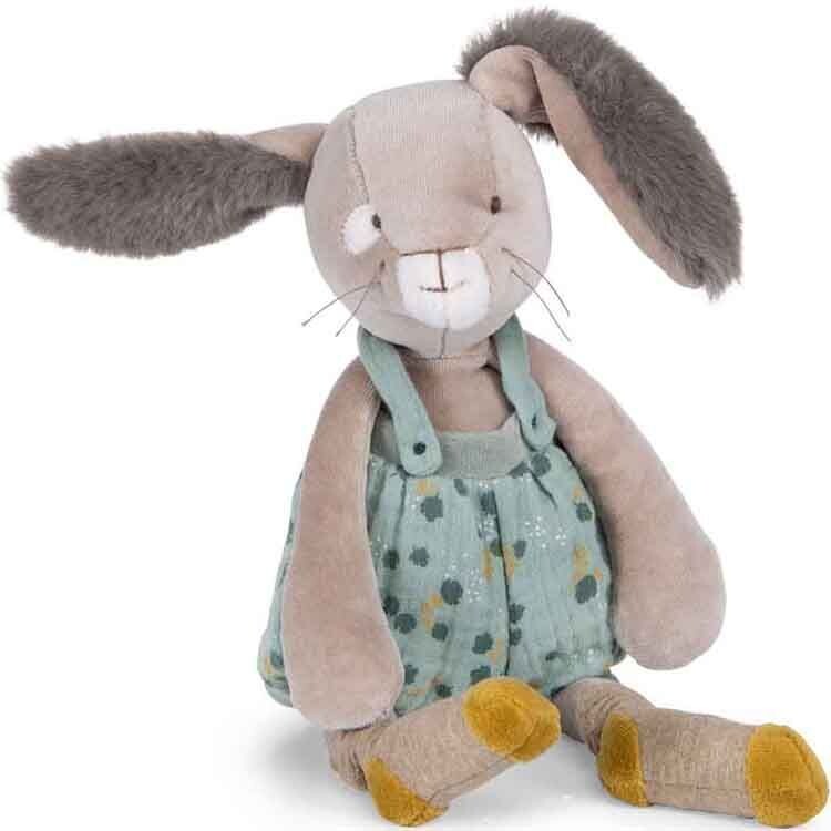 Lapin sauge 38cm "Trois petits lapins" - Moulin Roty