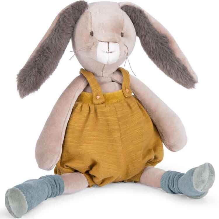 Lapin ocre 38cm "Trois petits lapins" - Moulin Roty