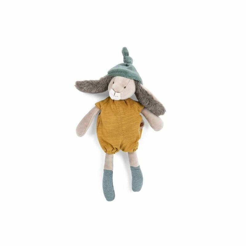 Petit lapin ocre 30cm "Trois petits lapins" - Moulin Roty