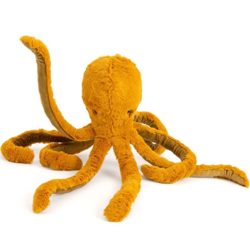 Peluche petit poulpe "Tout autour du monde" - Moulin Roty