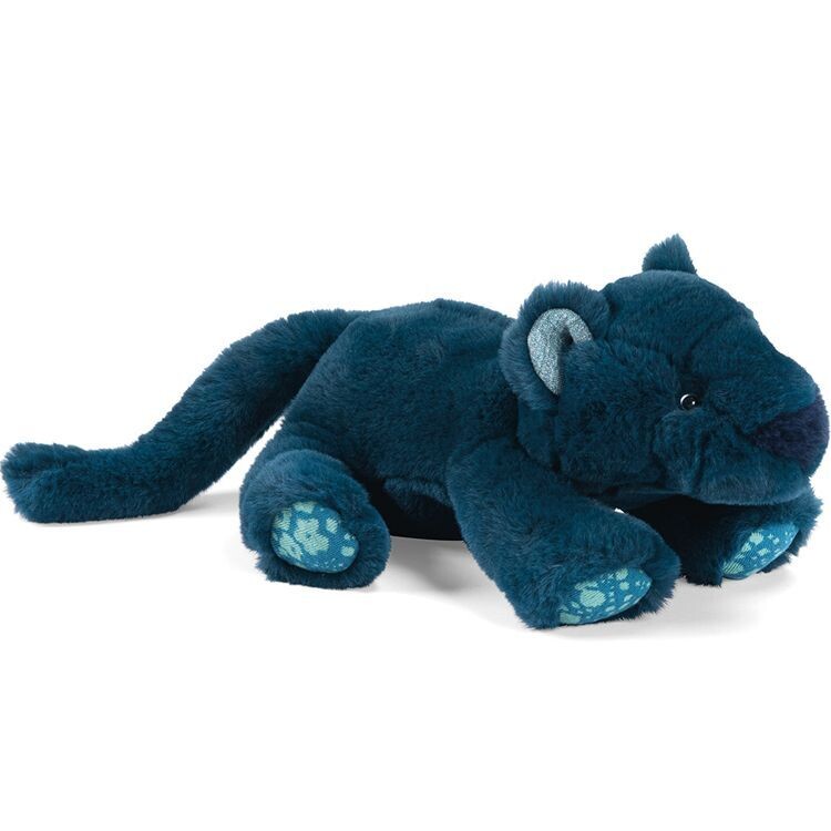 Peluche petite panthère "Tout autour du monde" - Moulin Roty