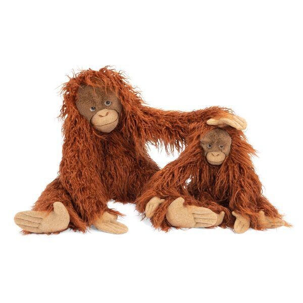 Peluche petit orang-outang "Tout autour du monde" - Moulin Roty