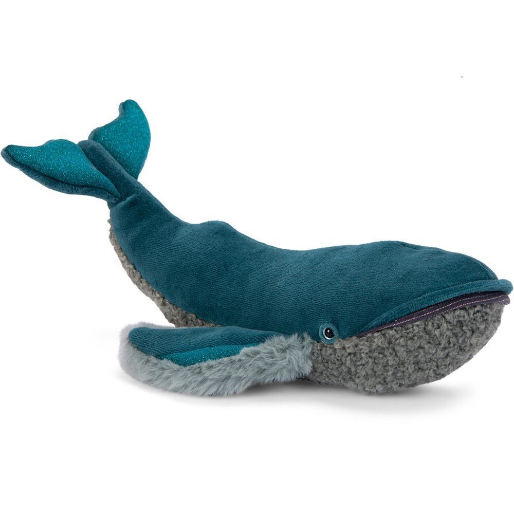 Peluche petite baleine à bosses "Tout autour du monde" - Moulin Roty