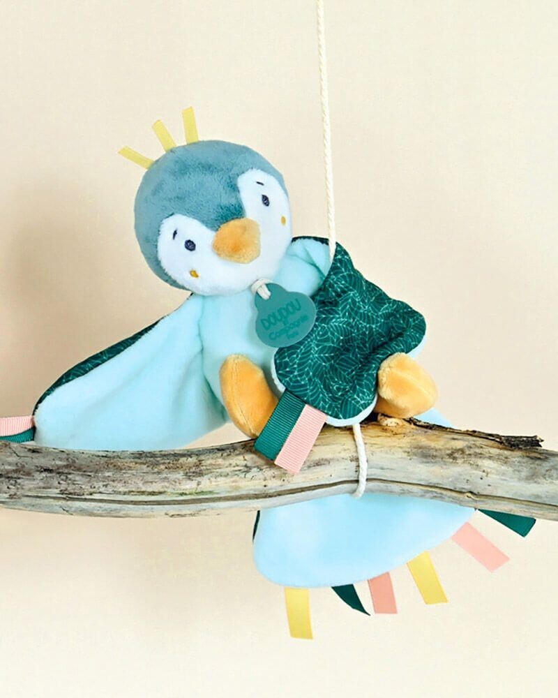 Doudou cui-cui amande - Doudou et Cie
