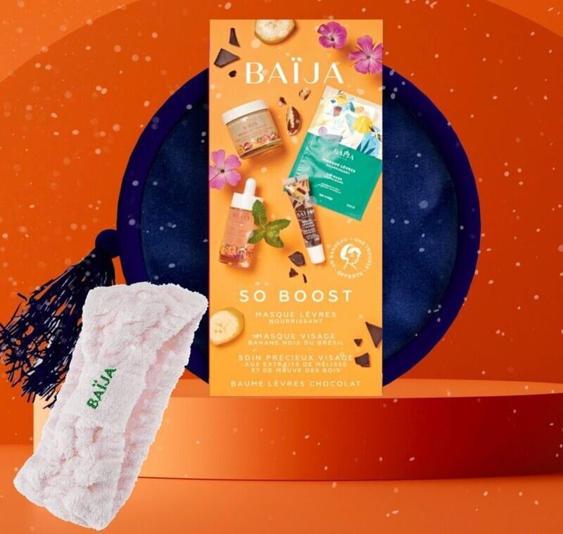 Coffret Visage So Boost - Baïja Coffret Visage So Boost - Baïja