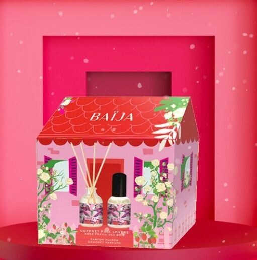 Coffret Bouquet Spray Pink Lovers - Baïja Coffret Bouquet Spray Pink Lovers - Baïja
