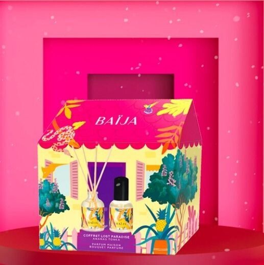 Coffret Bouquet Spray Lost Paradise - Baïja Coffret Bouquet Spray Lost Paradise - Baïja