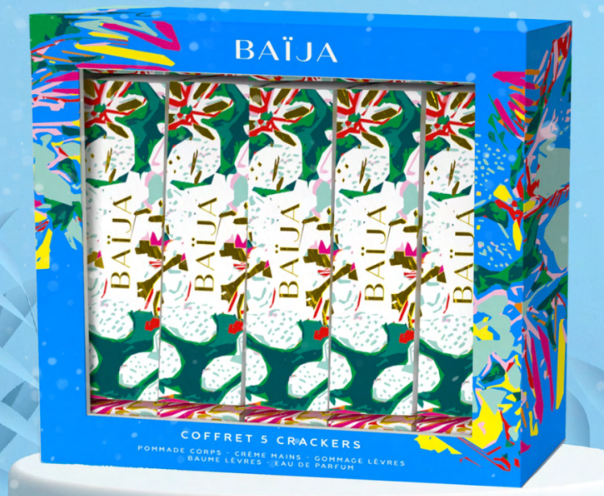 Coffret 5 Crackers Bleu - Baïja Coffret 5 Crackers Bleu - Baïja