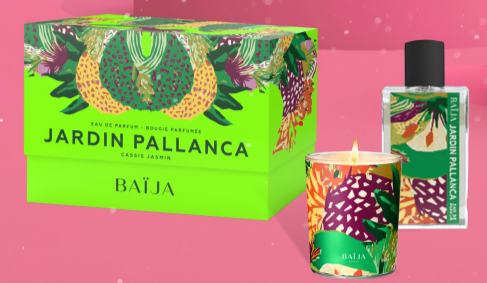 Coffret Parfum et Bougie Jardin Pallanca - Baïja Coffret Parfum et Bougie Jardin Pallanca - Baïja