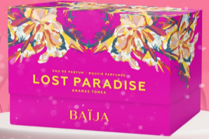 Coffret Parfum et Bougie Lost Paradise - Baïja Coffret Parfum et Bougie Lost Paradise - Baïja