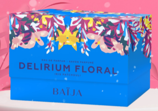 Coffret Parfum et Savon Délirium Floral - Baïja Coffret Parfum et Savon Délirium Floral - Baïja
