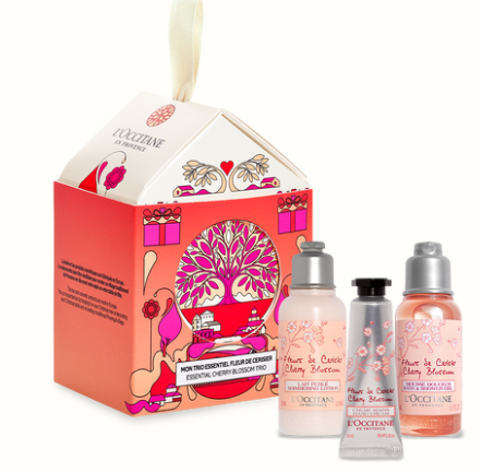 Coffret Maisonnette Fleurs de Cerisier - L'Occitane