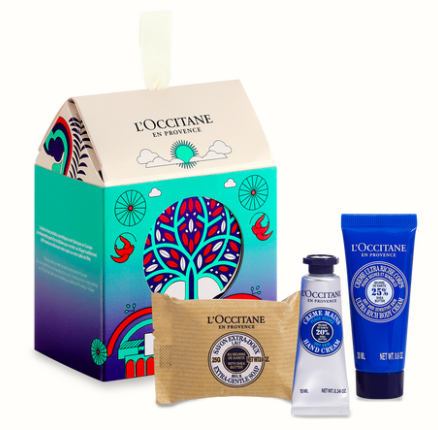 Coffret Maisonnette Karité - L'Occitane