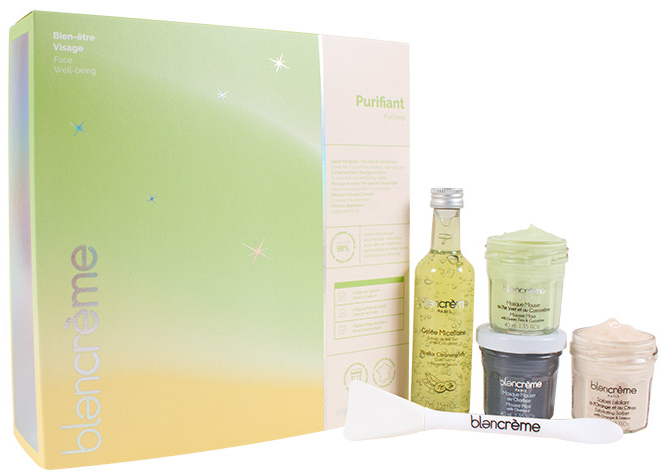 Coffret Multimasking Purifiant - Blancrème