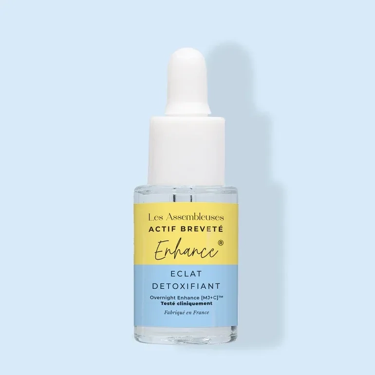 Actif Enhance - 10ml - Eclat & Détoxifiant- Les Assembleuses Actif Enhance - 10ml - Eclat & Détoxifiant- Les Assembleuses