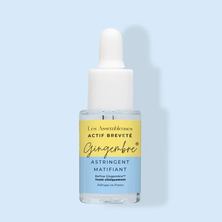 Actif Gingembre - 10ml - Astringent & Matifiant- Les Assembleuses Actif Gingembre - 10ml - Astringent & Matifiant- Les Assembleuses