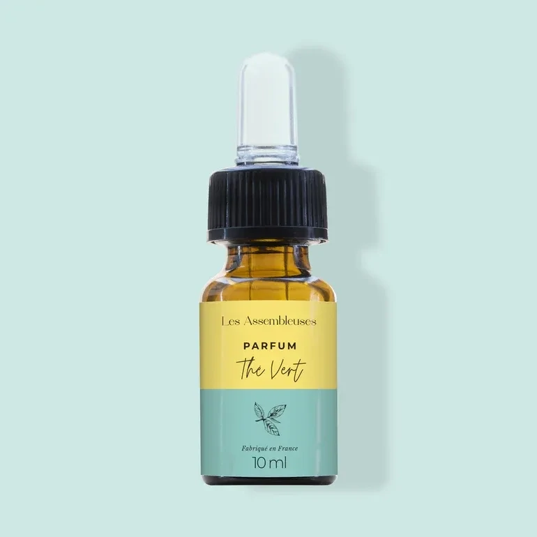 Parfum Thé Vert - 10ml - Les Assembleuses Parfum Thé Vert - 10ml - Les Assembleuses