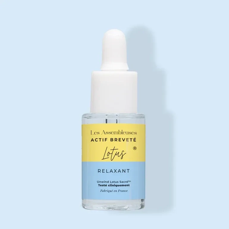 Actif Lotus - 10ml - Relaxant- Les Assembleuses Actif Lotus - 10ml - Relaxant- Les Assembleuses