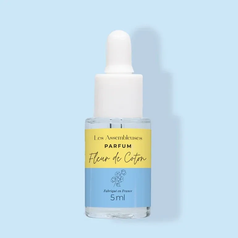 Parfum Fleur de Coton - 5ml - Les Assembleuses Parfum Fleur de Coton - 5ml - Les Assembleuses