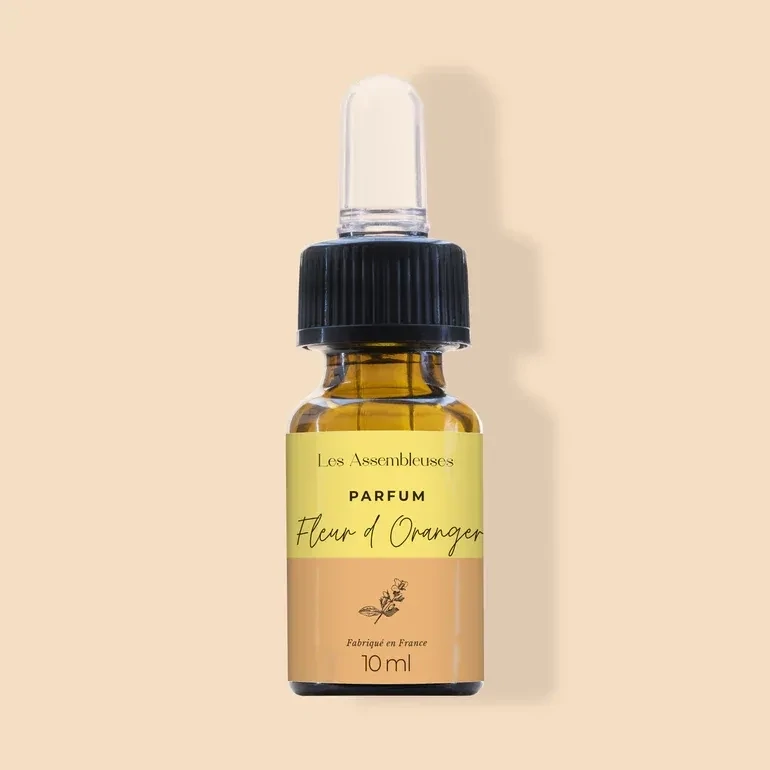 Parfum Fleur d'Oranger - 10ml - Les Assembleuses Parfum Fleur d'Oranger - 10ml - Les Assembleuses