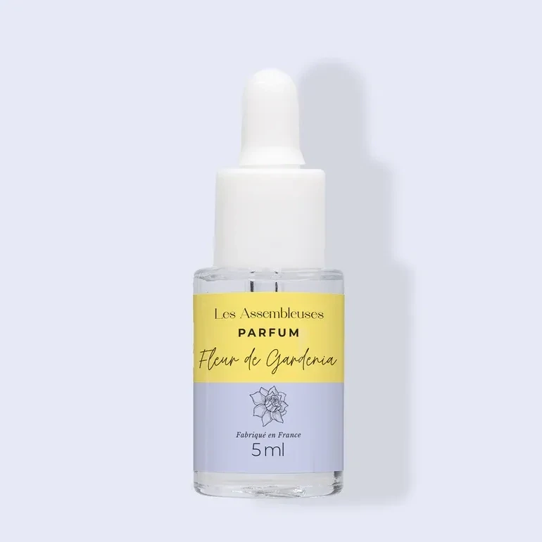 Parfum Fleur de Gardénia - 5ml - Les Assembleuses Parfum Fleur de Gardénia - 5ml - Les Assembleuses