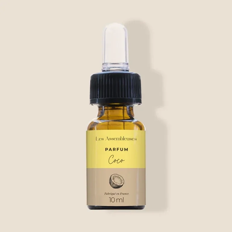 Parfum Coco - 10ml - Les Assembleuses Parfum Coco - 10ml - Les Assembleuses