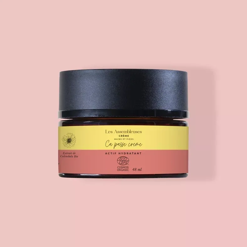 Crème Mains et Pieds ça passe Crème - 48ml - Les Assembleuses Crème Mains et Pieds ça passe Crème - 48ml - Les Assembleuses