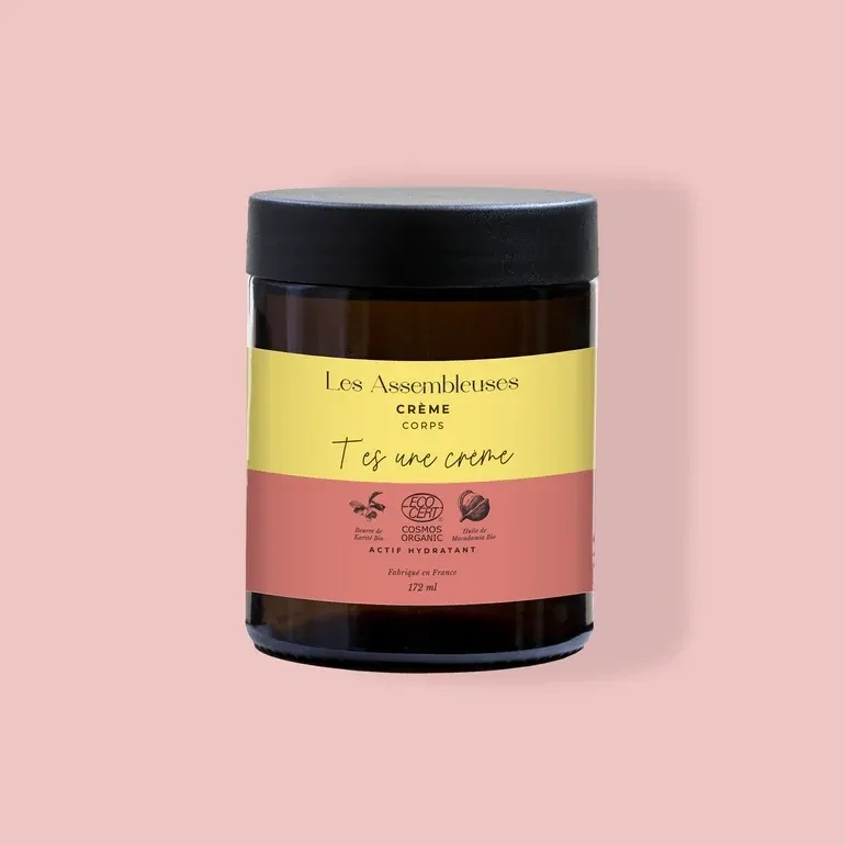 Crème Corps t'es une Crème - 172ml - Les Assembleuses Crème Corps t'es une Crème - 172ml - Les Assembleuses