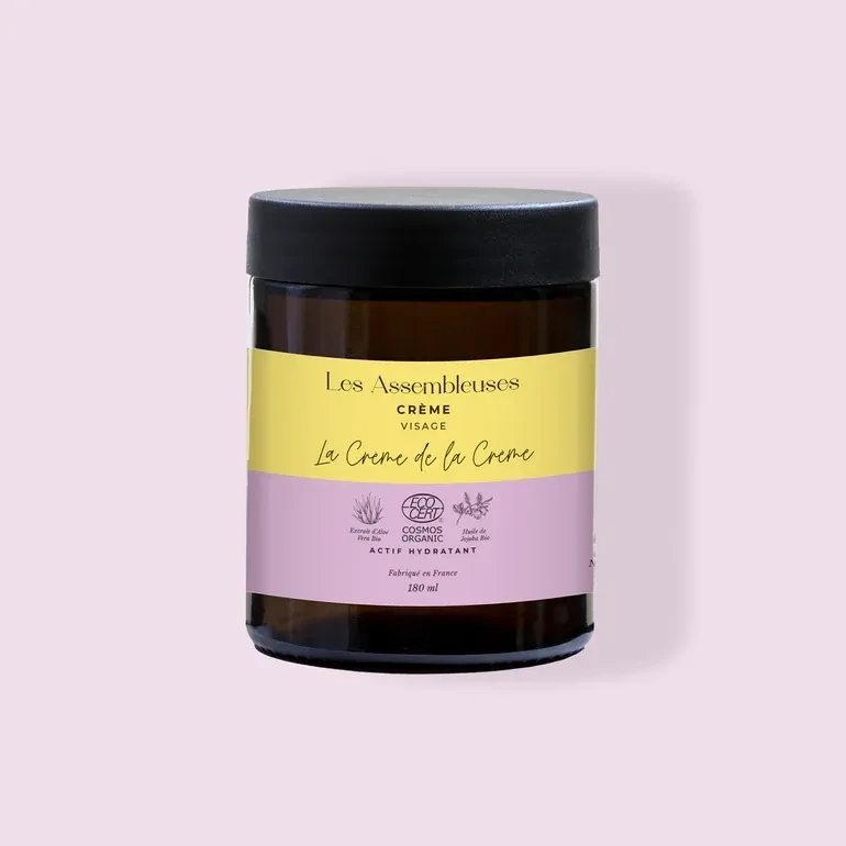 La Crème de la Crème Visage - 48ml - Les Assembleuses La Crème de la Crème Visage - 48ml - Les Assembleuses