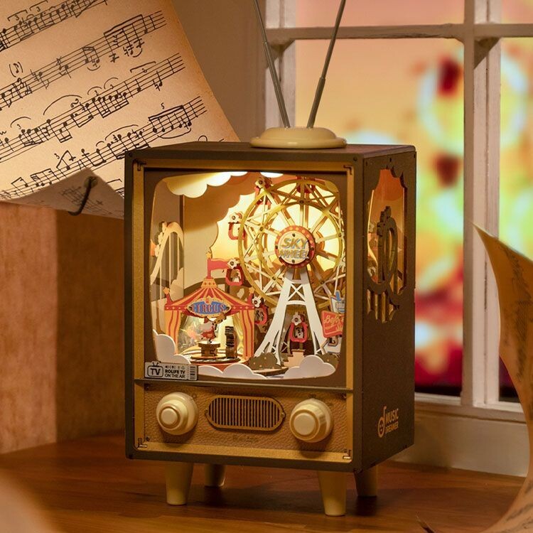 Kit miniature - Sunset Carnival - Rolife