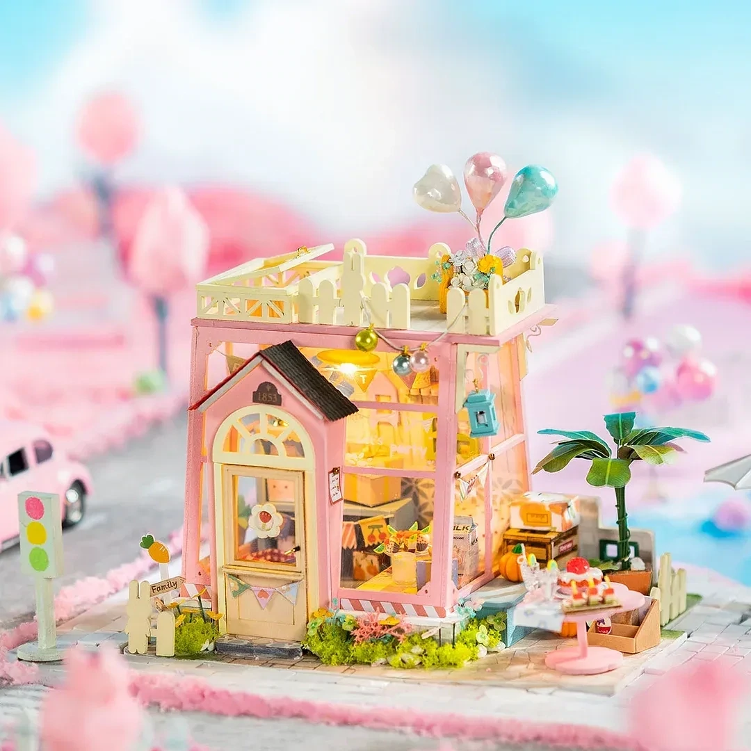 Kit maison miniature - Holiday Party Time - Rolife